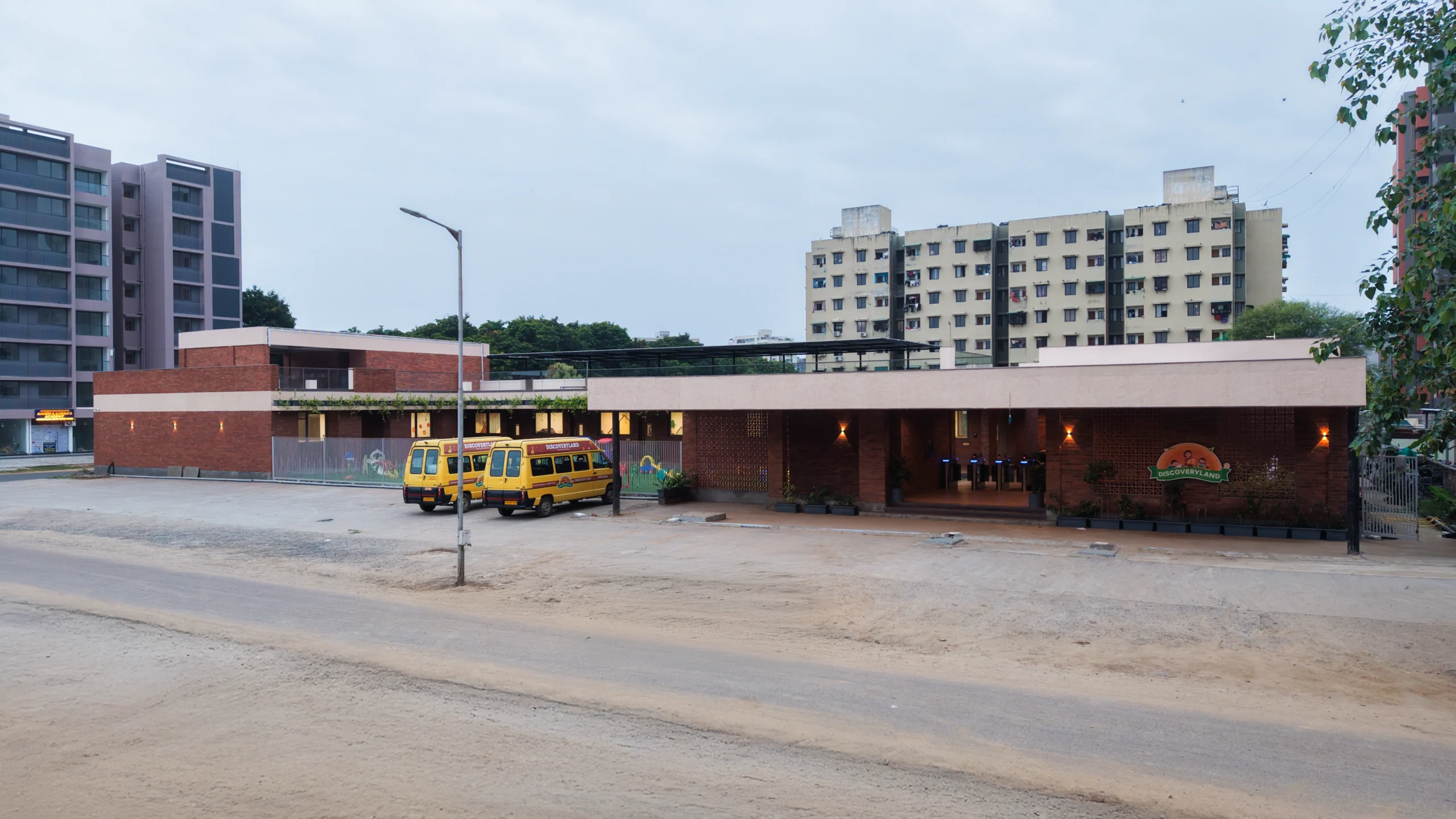 Discoveryland Chandkheda preschool campus in Ahmedabad