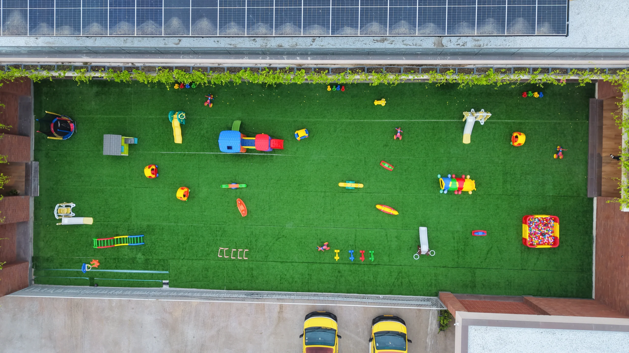 Kids playing area at Discoveryland Chandkheda