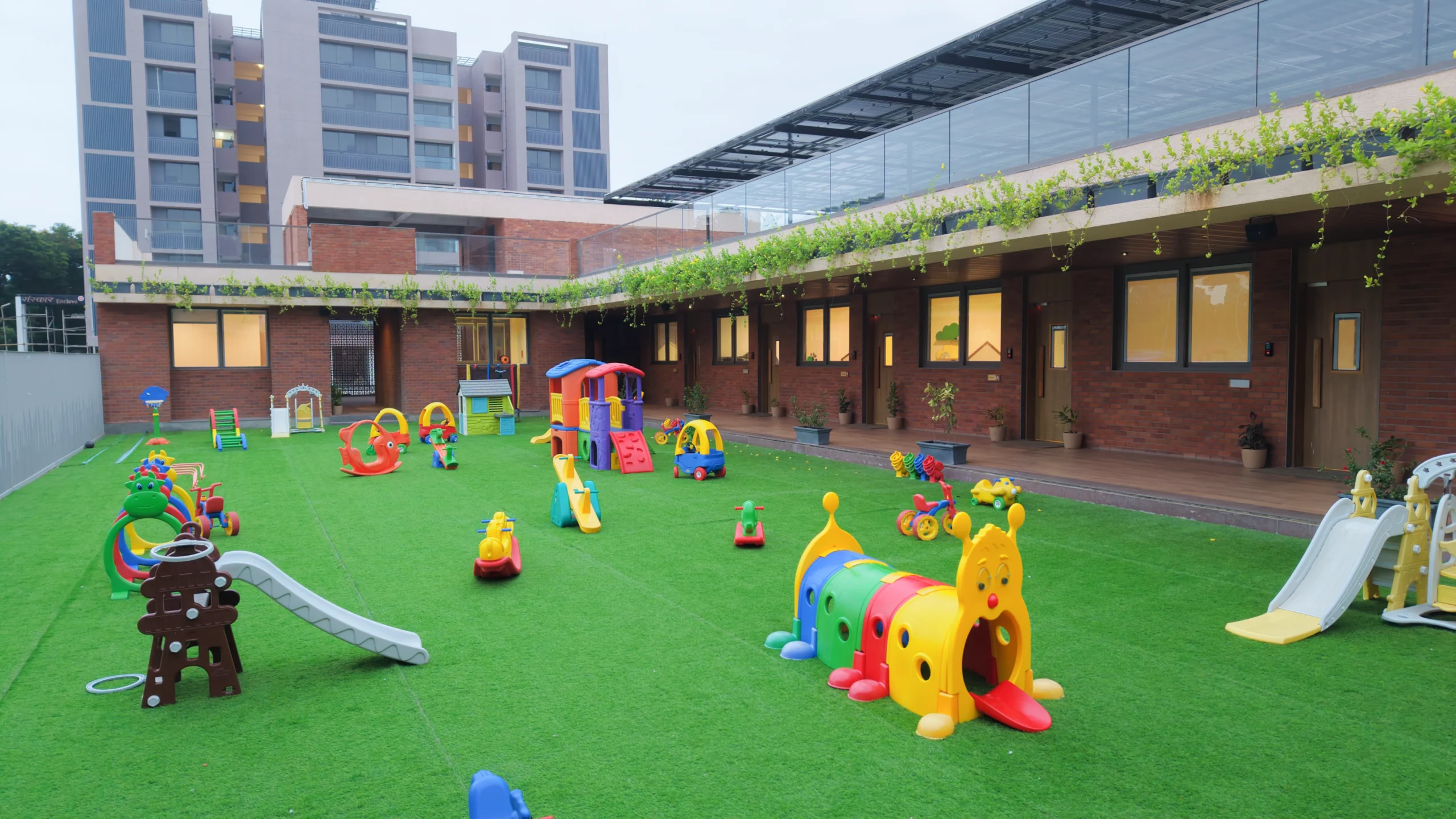 Discoveryland Chandkheda children's playing area