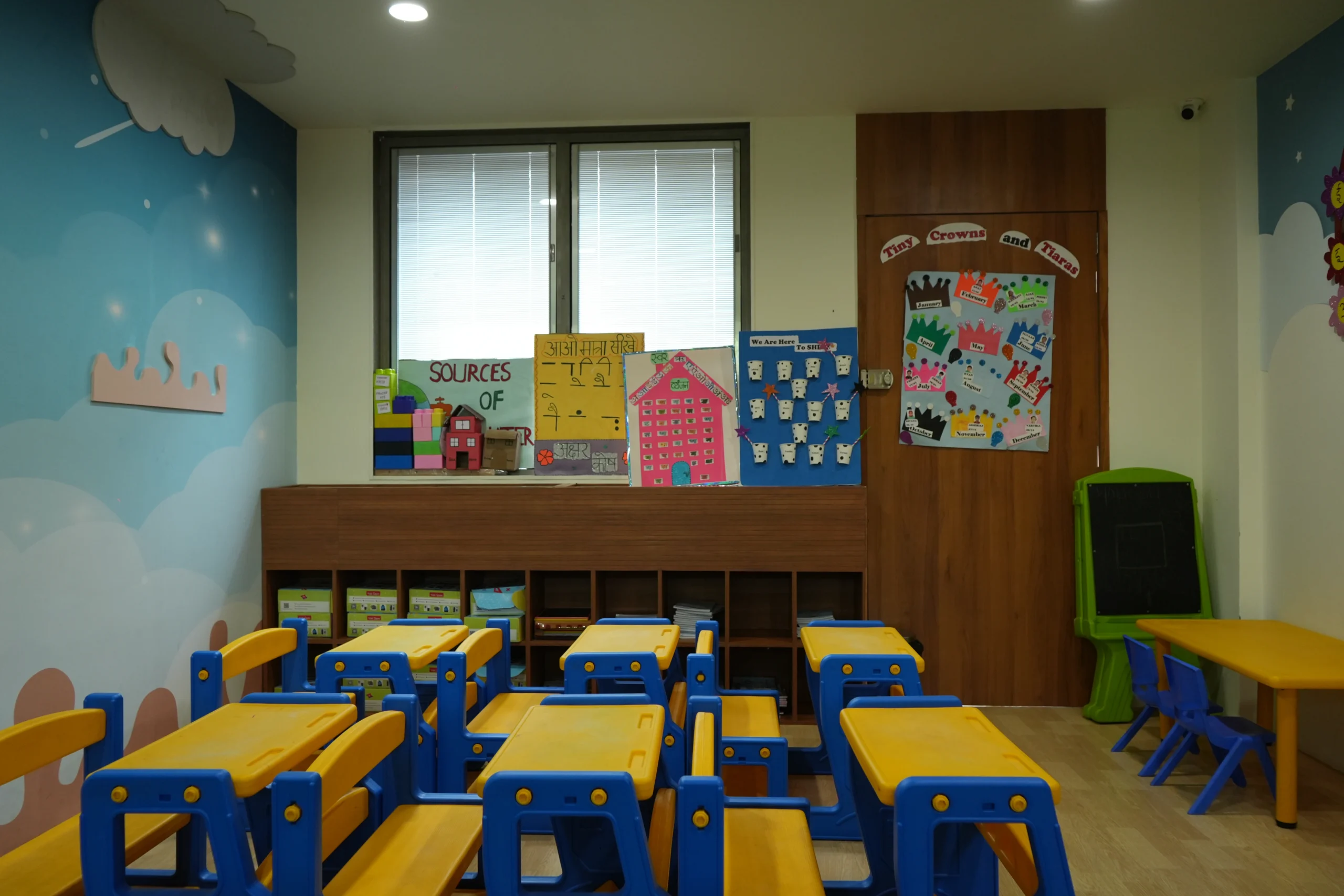 Discoveryland Khodiyar preschool classroom