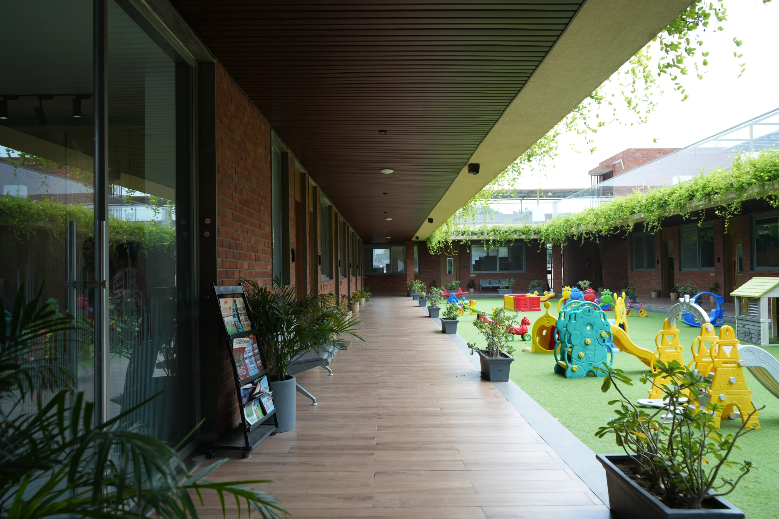 Discoveryland Khodiyar lobby