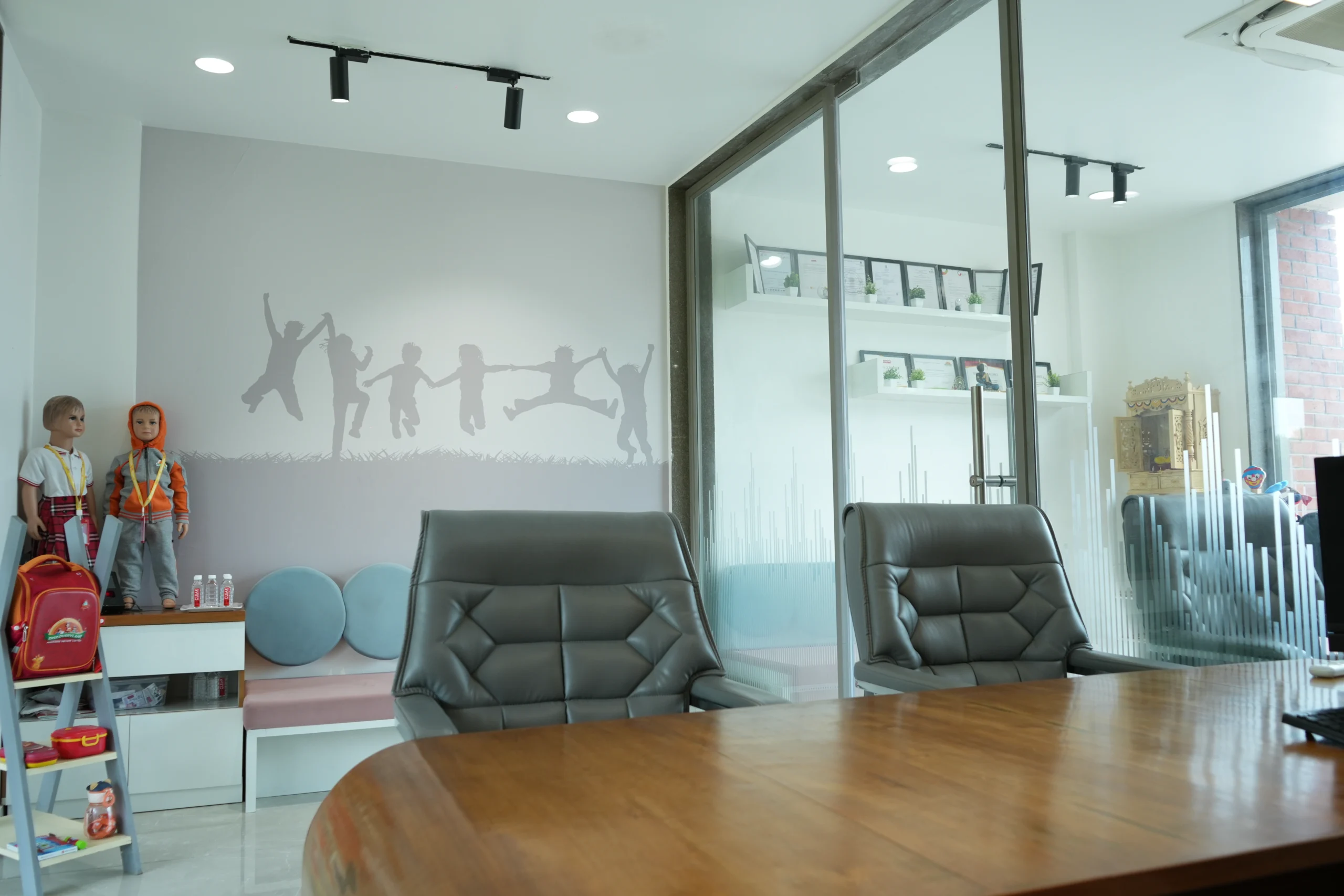 Discoveryland Khodiyar office interior