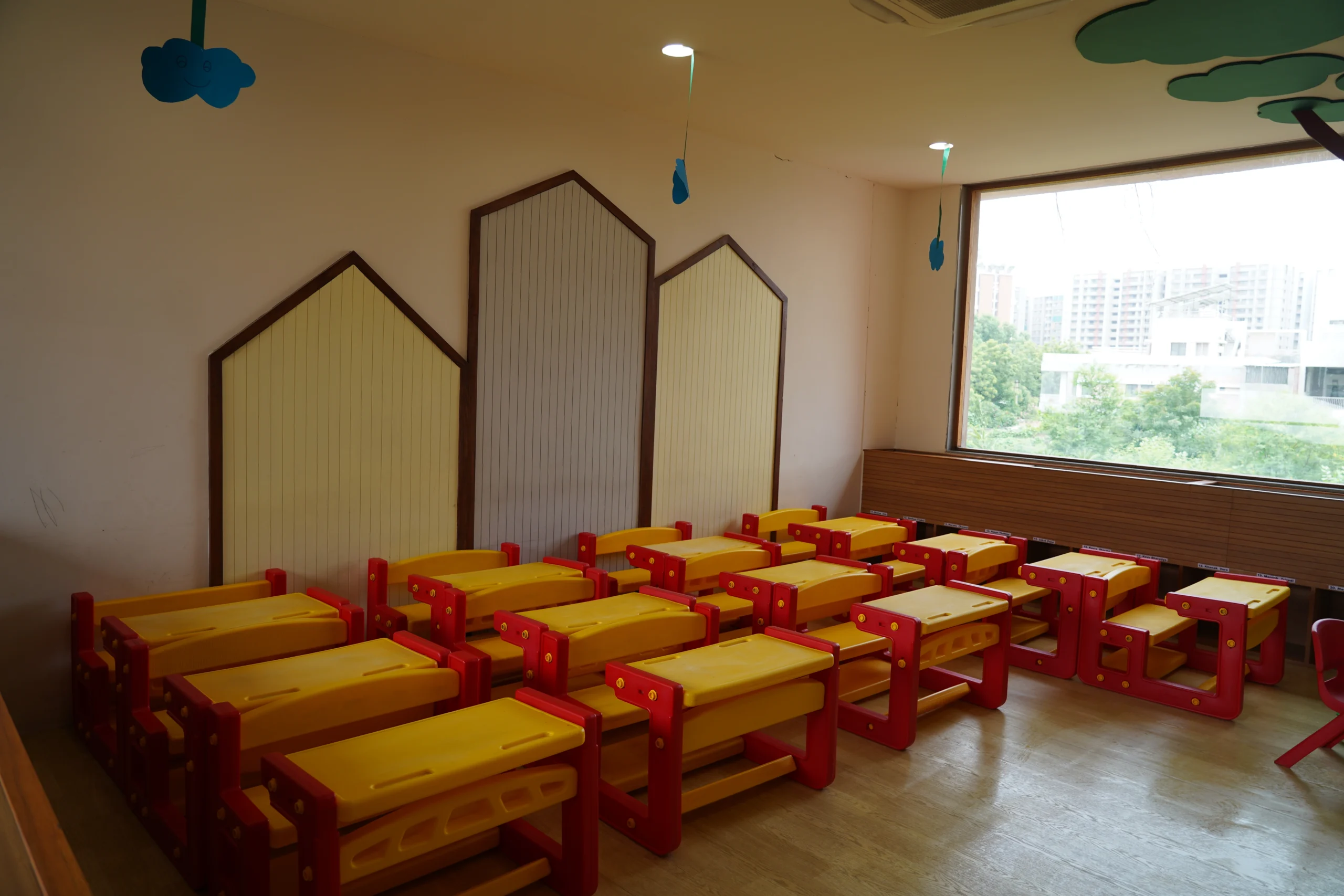 Discoveryland South Bopal classroom activity space